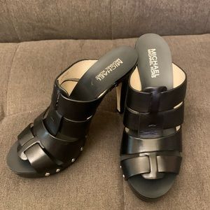 Michael Kors Somerly Mules size 7.5